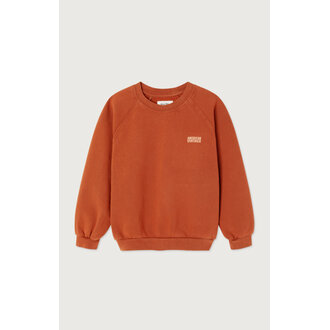American Vintage izubird sweater // cannelle vintage