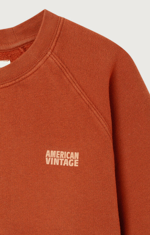 American Vintage izubird sweater // cannelle vintage