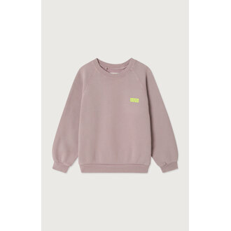 American Vintage izubird sweater // prunelle vintage