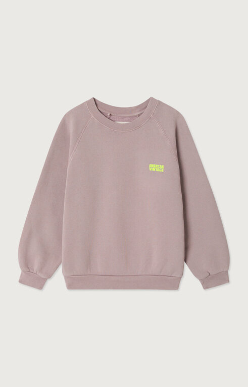 American Vintage izubird sweater // prunelle vintage