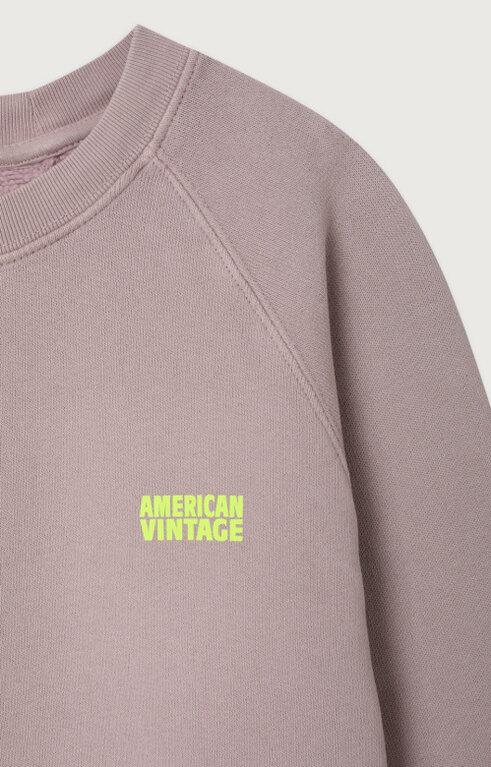 American Vintage izubird sweater // prunelle vintage