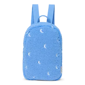 Studio Noos teddy mini backpack // moon light blue