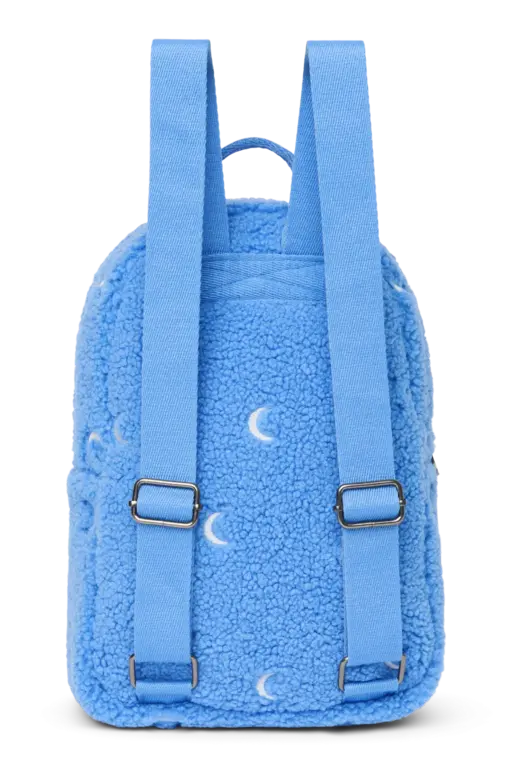 Studio Noos teddy mini backpack // moon light blue