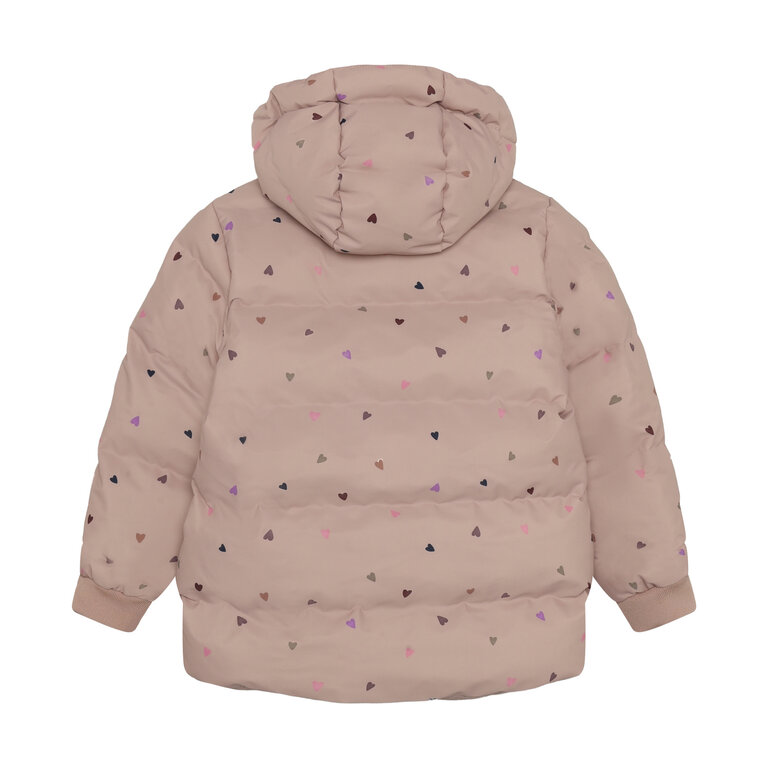 Enfant jacket quilt AOP // adobe rose