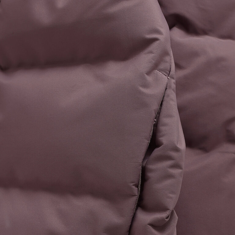Enfant jacket quilt solid // flint