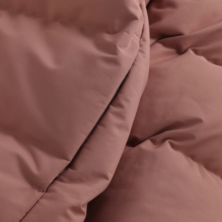 Enfant jacket quilt solid // burlwood