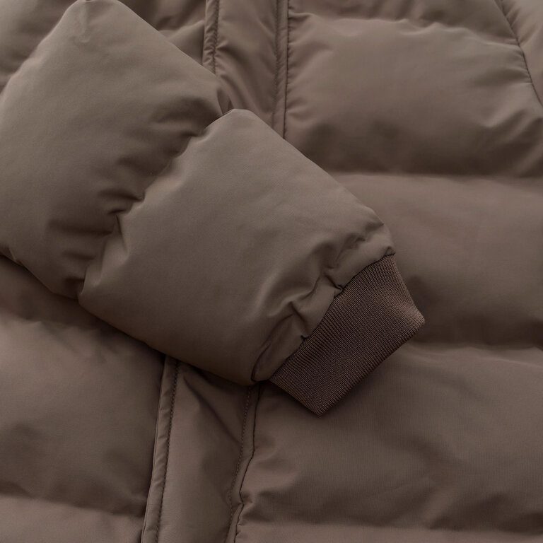 Enfant jacket quilt solid // pine bark