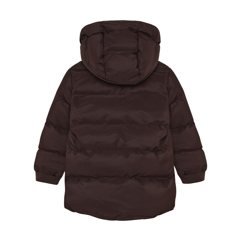 Enfant jacket quilt solid // coffee bean