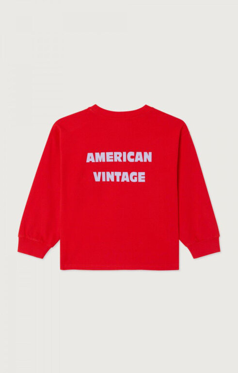American Vintage fizvalley longsleeve // fraise vintage