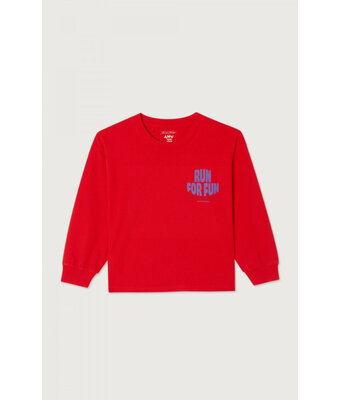 fizvalley longsleeve // fraise vintage