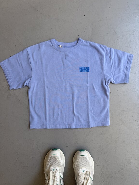 American Vintage ykobow tee // givre