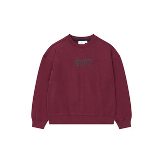 The New viggo sweatshirt // burgundy