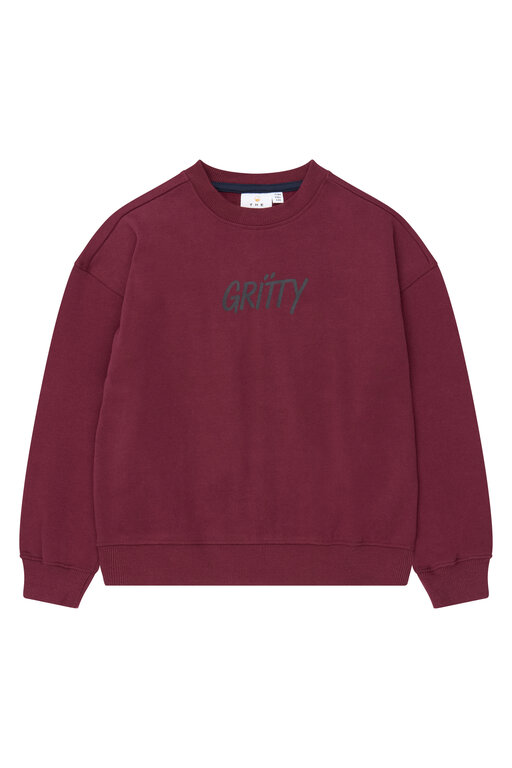 The New viggo sweatshirt // burgundy