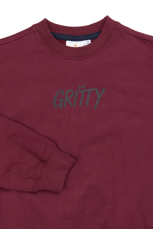 The New viggo sweatshirt // burgundy