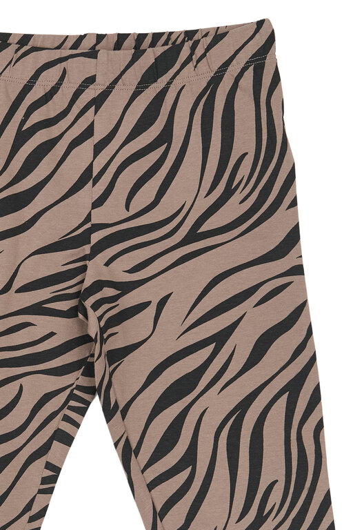 The New vebra  leggings //taupe gray AOP