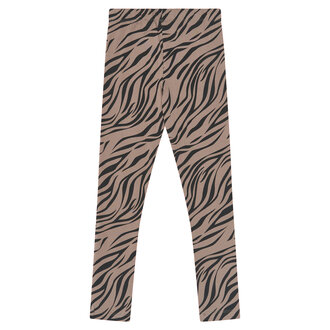 The New vebra  leggings //taupe gray AOP