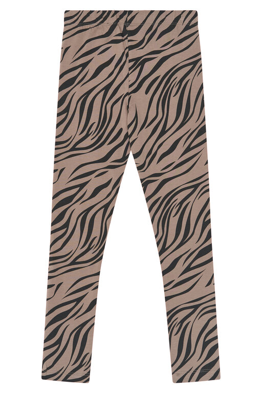 The New vebra  leggings //taupe gray AOP
