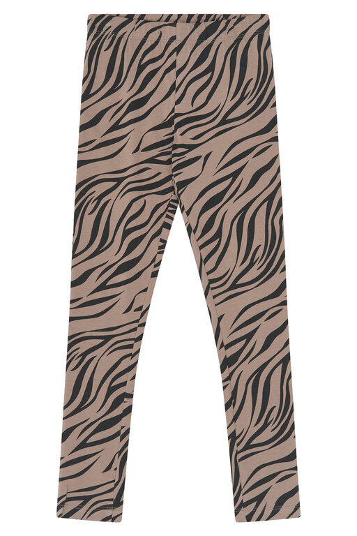 The New vebra  leggings //taupe gray AOP