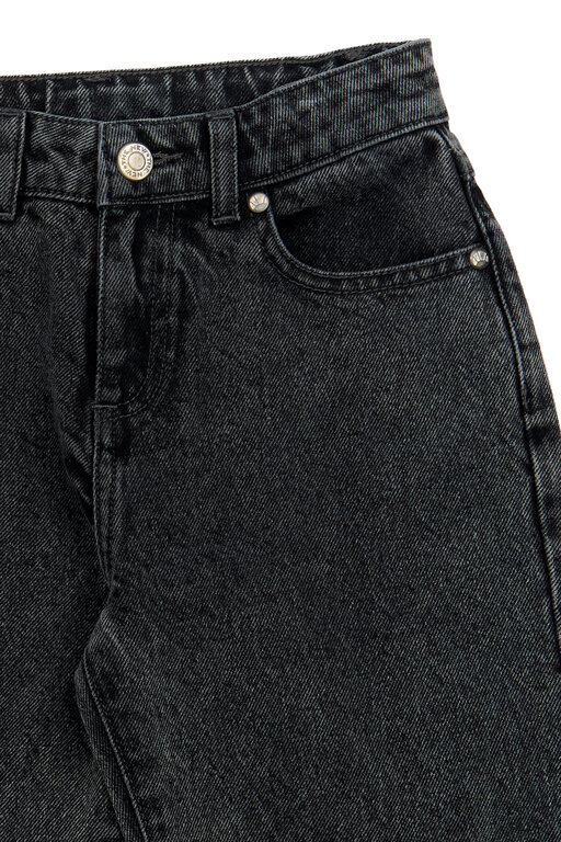 The New athens mom fit jeans // medium grey denim