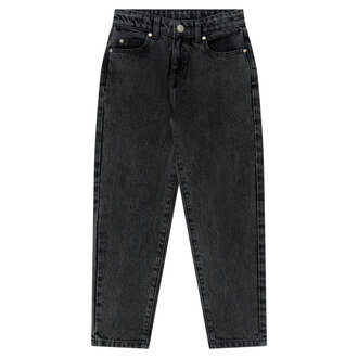 The New athens mom fit jeans // medium grey denim