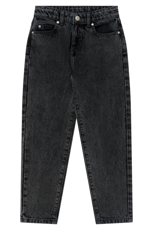 The New athens mom fit jeans // medium grey denim