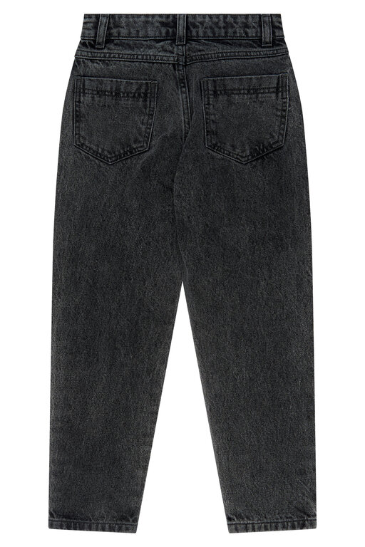 The New athens mom fit jeans // medium grey denim