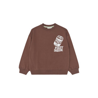 The New valentino sweatshirt // chestnut