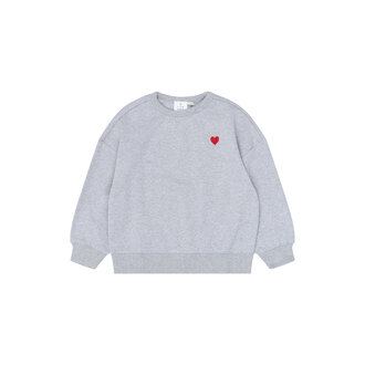The New volina sweatshirt // light grey melange