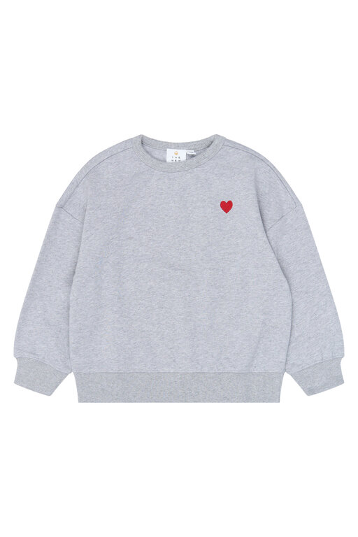 The New volina sweatshirt // light grey melange
