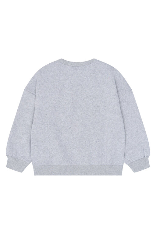 The New volina sweatshirt // light grey melange