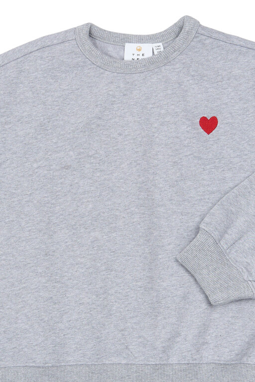The New volina sweatshirt // light grey melange