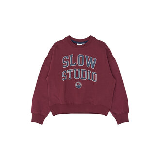 The New valerie sweatshirt // burgundy