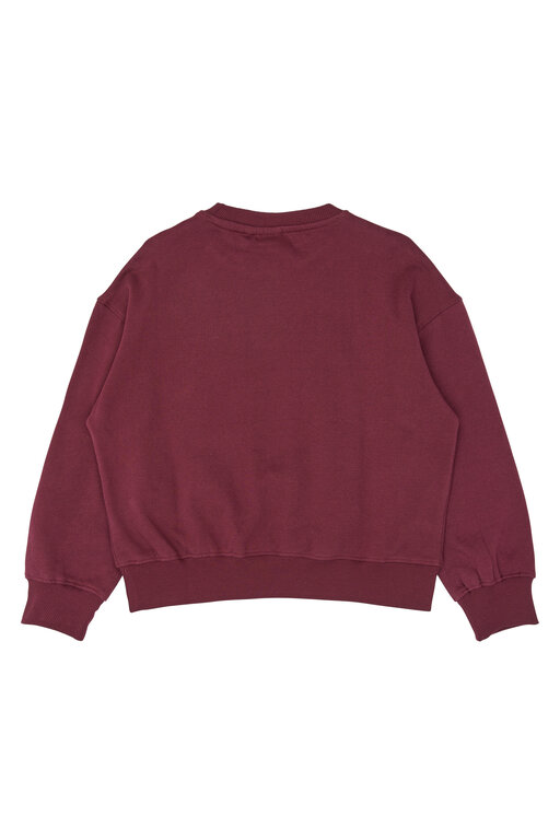 The New valerie sweatshirt // burgundy