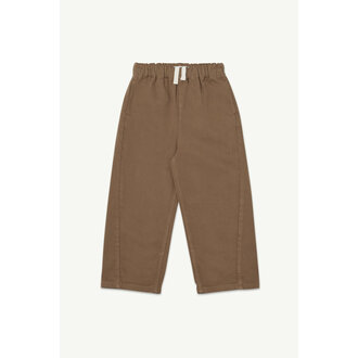 Main Story relaxed pant // toffee