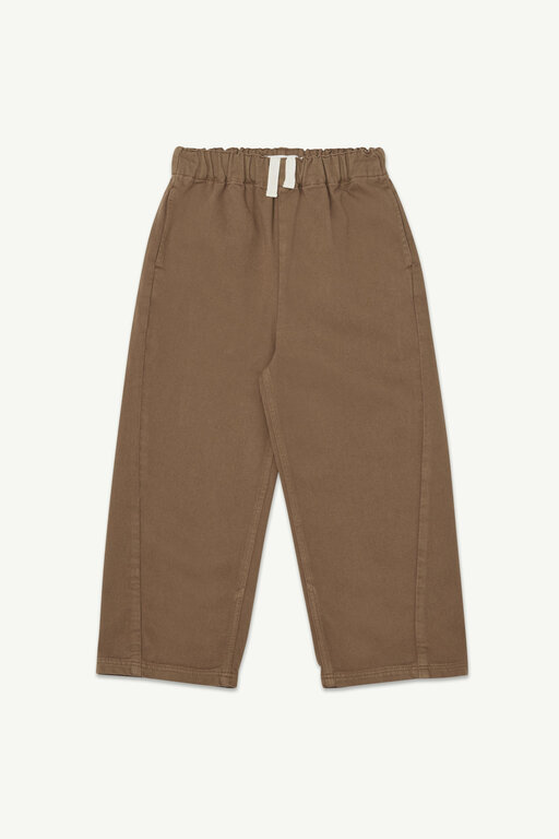 Main Story relaxed pant // toffee