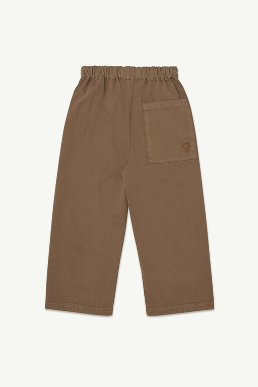 Main Story relaxed pant // toffee