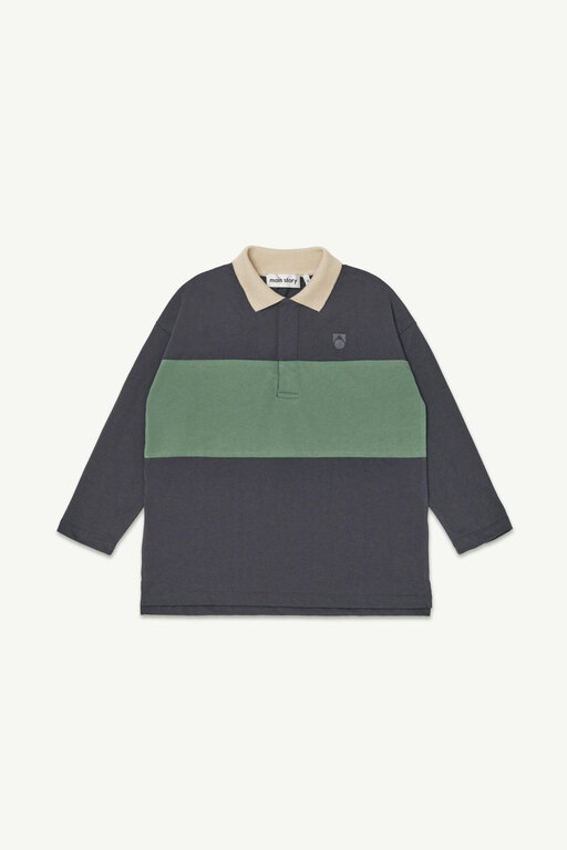 Main Story polo shirt // phantom