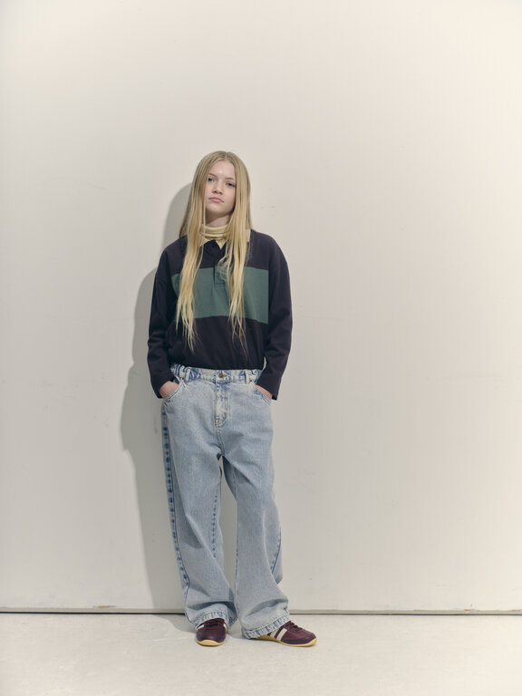 Main Story polo shirt // phantom