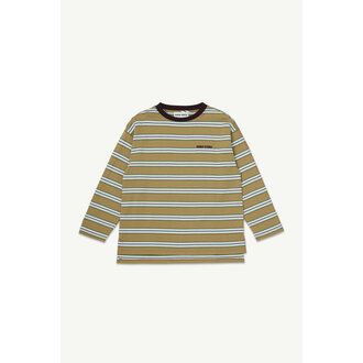 Main Story big tee // raincoat stripe