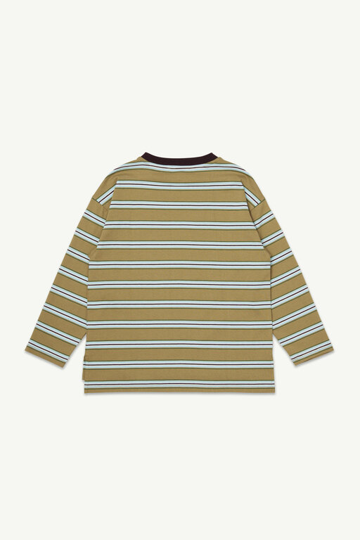 Main Story big tee // raincoat stripe