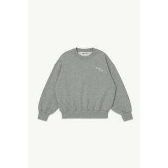 Main Story crew sweatshirt // grey melange