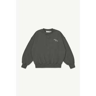 Main Story crew sweatshirt // peat
