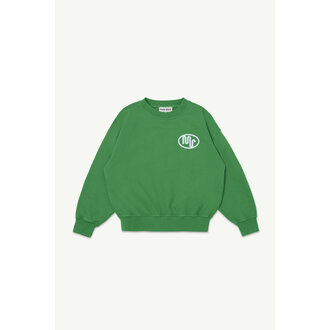 Main Story bubble sweatshirt // fern green