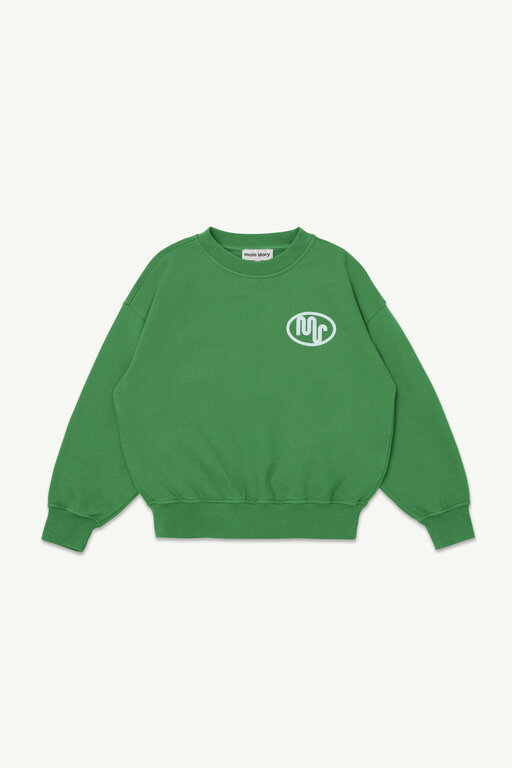 Main Story bubble sweatshirt // fern green