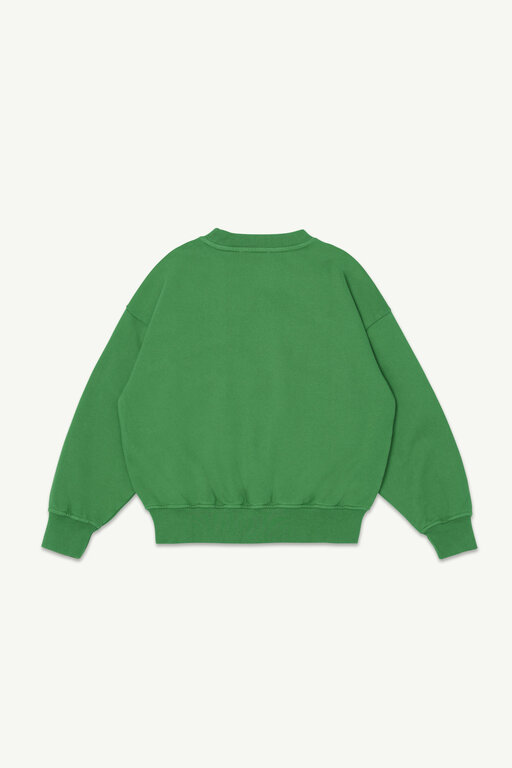 Main Story bubble sweatshirt // fern green