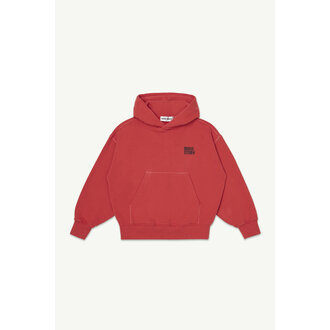 Main Story hooded sweatshirt // red clay