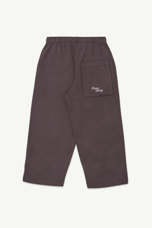 Main Story lounge pants // dark cherry