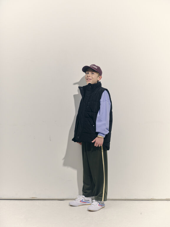 Main Story sport pant // dark olive