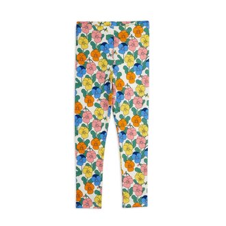 Mini Rodini violas aop leggings // multi