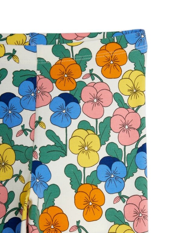 Mini Rodini violas aop leggings // multi